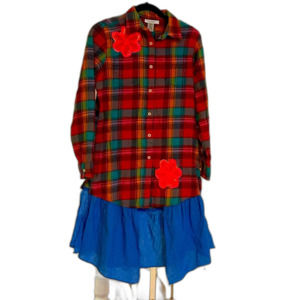 J Vintiques Vintage Cotton Shirt Size M Medium Women's Casual